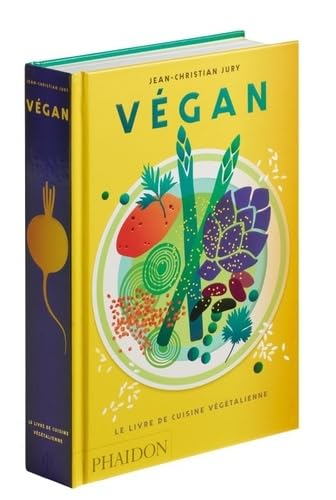 Végan : le livre de la cuisine végétalienne: Le livre de cuisine végétalienne von PHAIDON FRANCE