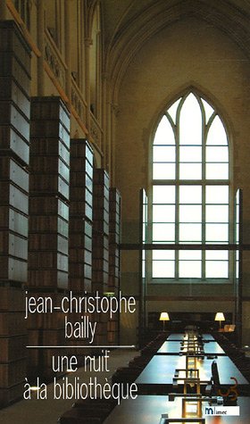 Une nuit à la bibliothèque : Suivi de Fuochi Sparsi von Christian Bourgois Editeur