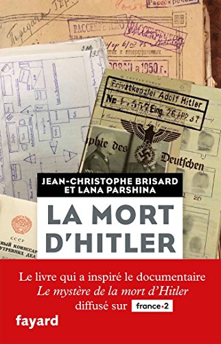 La mort d'Hitler von FAYARD