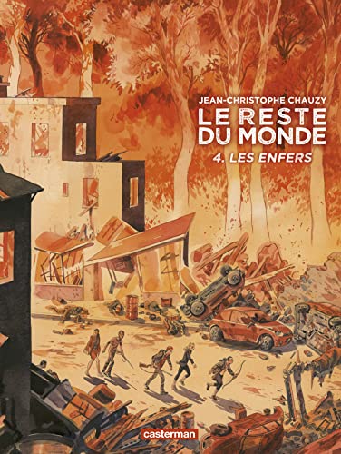 Le Reste du monde: Les enfers (4) von CASTERMAN