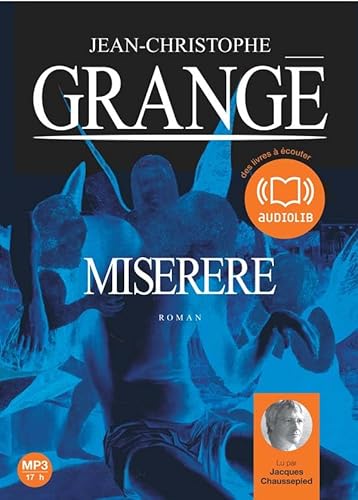 Miserere: Livre audio 2CD MP3 von AUDIOLIB