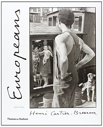 Henri Cartier-Bresson: Europeans von Thames & Hudson Ltd