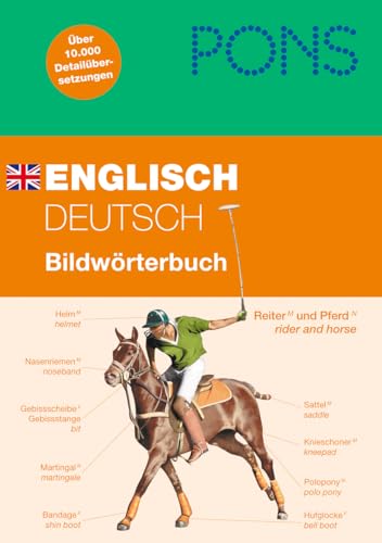 PONS Englisch/Deutsch Bildwörterbuch: über 10.000 Detailübersetzungen