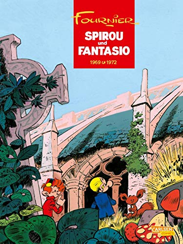 Spirou und Fantasio Gesamtausgabe 9: 1969-1972 (9) von Carlsen Verlag GmbH