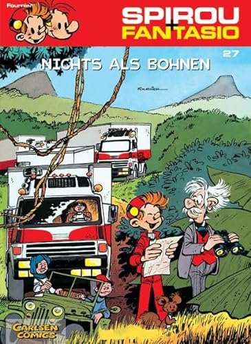Spirou und Fantasio 27: Nichts als Bohnen: Spannende Abenteuer für Mädchen und Jungen ab 8 (27) von Carlsen Verlag GmbH