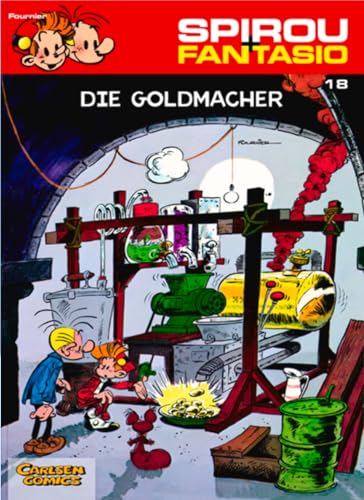 Spirou und Fantasio 18: Die Goldmacher: Spannende Abenteuer für Mädchen und Jungen ab 8 (18) von Carlsen Verlag GmbH