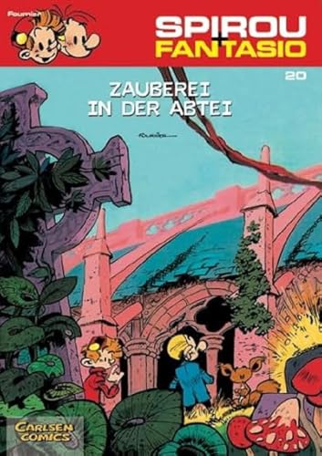 Spirou und Fantasio 20: Zauberei in der Abtei: Spannende Abenteuer für Mädchen und Jungen ab 8 (20) von CARLSEN COMICS