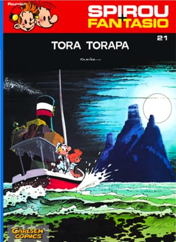 Spirou und Fantasio 21: Tora Torapa: Spannende Abenteuer für Mädchen und Jungen ab 8 (21) von CARLSEN COMICS