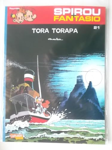 Spirou und Fantasio 21: Tora Torapa: Spannende Abenteuer für Mädchen und Jungen ab 8 (21) von Carlsen Verlag GmbH