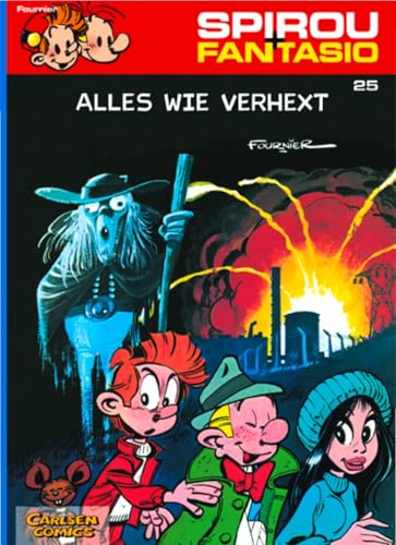 Spirou und Fantasio 25: Alles wie verhext: Spannende Abenteuer für Mädchen und Jungen ab 8 (25) von CARLSEN COMICS