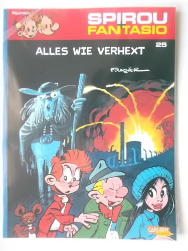 Spirou und Fantasio 25: Alles wie verhext: Spannende Abenteuer für Mädchen und Jungen ab 8 (25)