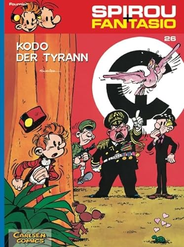 Spirou und Fantasio 26: Kodo der Tyrann: Spannende Abenteuer für Mädchen und Jungen ab 8 (26) von Carlsen Verlag GmbH