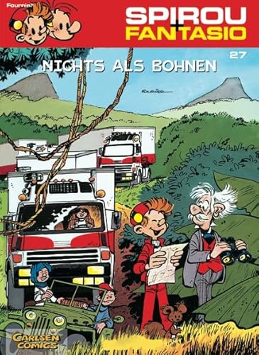 Spirou und Fantasio 27: Nichts als Bohnen: Spannende Abenteuer für Mädchen und Jungen ab 8 (27)