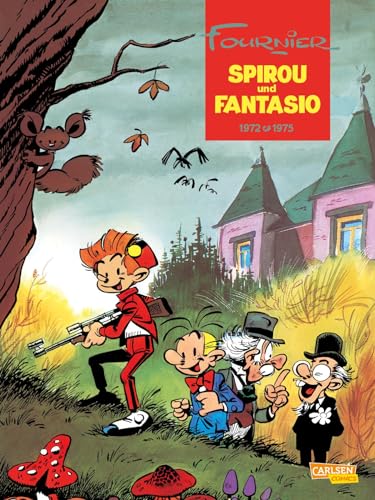 Spirou und Fantasio Gesamtausgabe 10: 1972-1975 (10): Gesamtausgabe mit Zusatzmaterial