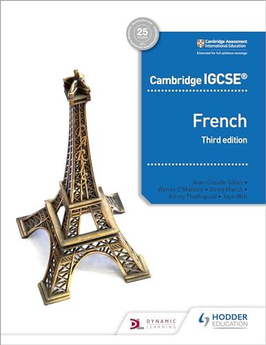 Cambridge IGCSE™ French Student Book Third Edition: Hodder Education Group