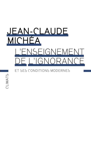 L'enseignement de l'ignorance et ses conditions modernes von TASCHEN