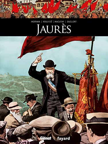 Jaurès Jaurès von GLÉNAT BD