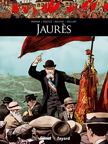 Jaurès von GLÉNAT BD