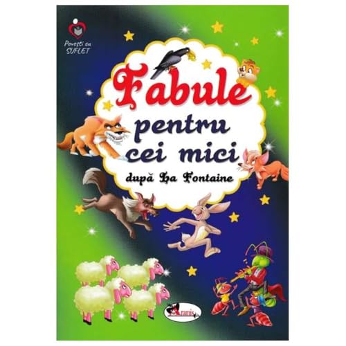 Fabule Pentru Cei Mici Dupa La Fontaine von Jean La Fontaine