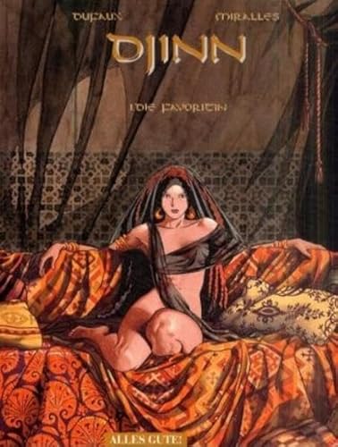 Djinn, Bd.1, Die Favoritin