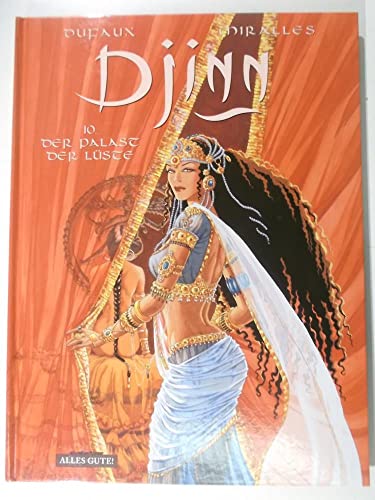 Djinn: 10. Der Palast der Lüste Djinn: 10. Der Palast der Lüste