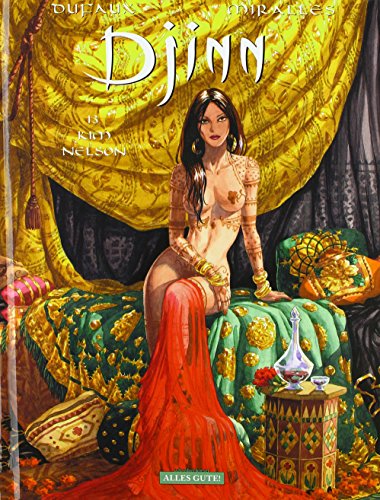 Djinn 13 - Kim Nelson Djinn 13 - Kim Nelson