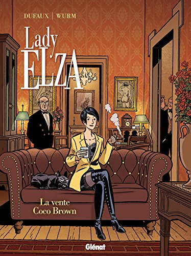 Lady Elza, Tome 2 : La vente Coco Brown von GLÉNAT BD