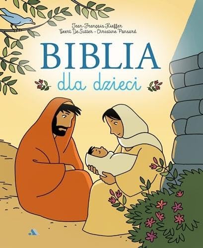 Biblia dla dzieci Komiks von Dystrybucja AA