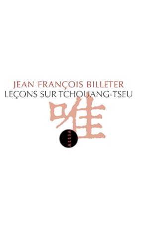 Leçons sur Tchouang-Tseu von ALLIA