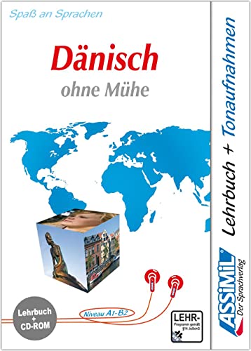 Assimil Dänisch ohne Mühe. Lehrbuch mit CD-ROM: Lehrbuch (Niveau A1 - B2) und CD-ROM