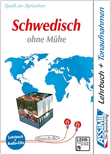 ASSiMiL Selbstlernkurs für Deutsche: Schwedisch ohne Mühe. Multimedia-Classic. Lehrbuch, (inkl. 4 Audio-CDs)