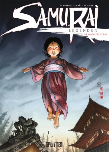 Samurai Legenden. Band 4: Die Winde des Zorns