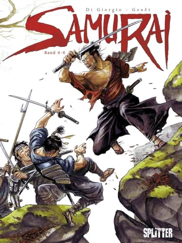 Samurai. Gesamtausgabe 2: (Band 4 – 6) von Splitter Verlag