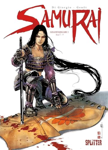 Samurai. Gesamtausgabe 3: (Band 7 – 9) von Splitter Verlag