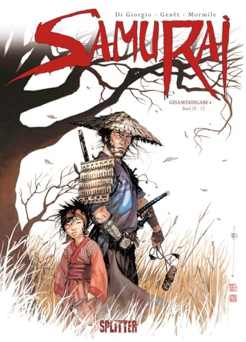 Samurai. Gesamtausgabe 4: (Band 10 – 13) von Splitter Verlag