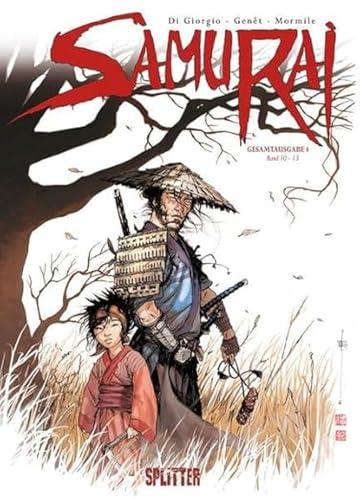 Samurai. Gesamtausgabe 4: (Band 10 – 13)