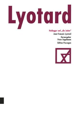 Heidegger und "die Juden"