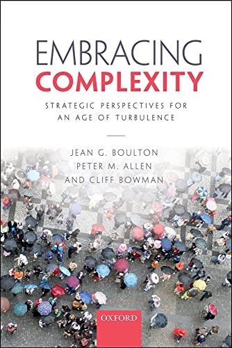 Embracing Complexity: Strategic Perspectives for an Age of Turbulence von OXFORD UNIVERSITY PRESS