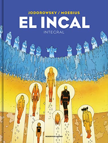 El Incal, Integral (Reservoir Gráfica) von RESERVOIR BOOKS