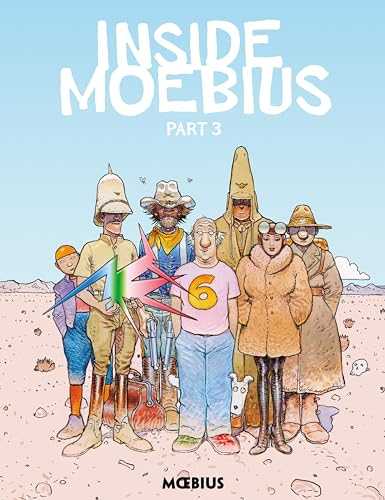 Moebius Library: Inside Moebius Part 3 (Inside Moebius: Moebius Library) von Dark Horse Books