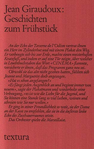 Geschichten zum Frühstück (textura)