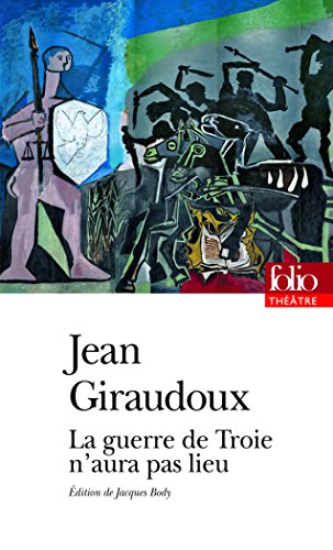 La guerre de Troie n'aura pas lieu von Editions Gallimard