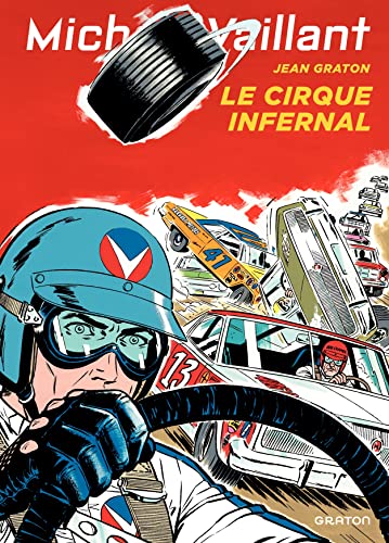 Michel Vaillant, Tome 15 : Le cirque infernal von DUPUIS