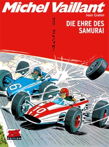 Michel Vaillant 10: Die Ehre des Samurai