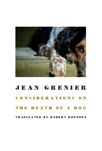 Considerations on the Death of a Dog von Turtle Point Press