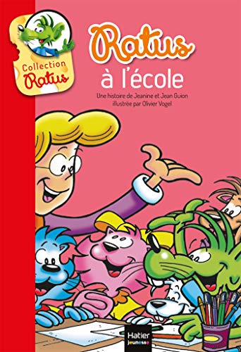 Ratus Poche: Ratus a l'ecole