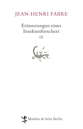 Erinnerungen eines Insektenforschers IX: Souvenirs entomologiques IX: Souvenirs entomologiques 09 von Matthes & Seitz Verlag