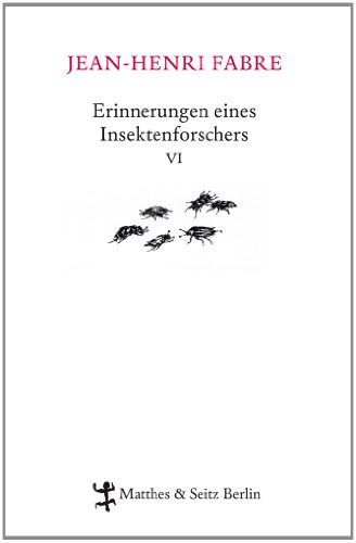 Erinnerungen eines Insektenforschers VI: Souvenirs entomologiques 06