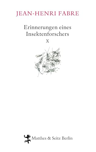 Erinnerungen eines Insektenforschers X: Souvenirs entomologiques X: Souvenirs entomologiques 10 Erinnerungen eines Insektenforschers X: Souvenirs entomologiques X: Souvenirs entomologiques 10 von Matthes & Seitz Verlag