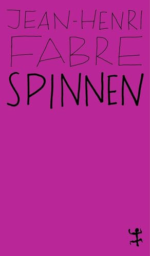 Spinnen (MSB Paperback) von Matthes & Seitz Verlag